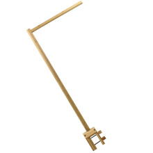 Baby Crib Mobile Bed Bells Holder Arm Removable Musics Box Bracket for Bed Bells