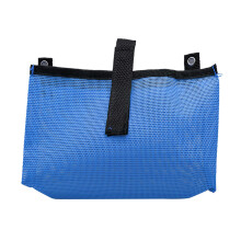 Marine Boats Mesh Bag Nylon Boats Accessories Storage Bag Hanging Bag Organizers Blue