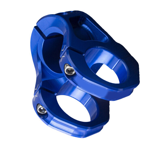 Bicycles Road Bikes Cyclings Bicycles Risers Stem Short Bicycles Handlebars Stem Blue
