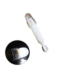 Underwater LED fishing marker signal light for low light net checks and gear use White