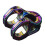 Road Bicycles Stem, Bikes Stem Risers Replacement Aluminum Bikes Handlebars Colorful 1