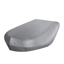 Sun Resistant Inflatable Boats Protective Cover Dustproof Kayak Grey 420 times 210 cm