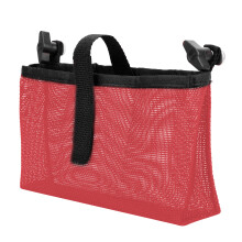 Kayak Sundries Storage Bag Boats Hanging Mesh Pouches Marine Boats Mesh Bag Red