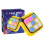Kids Portable Button Game with Light-Up Controls for Indoor Use Yellow 1