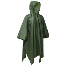 Camouflage Hunting Raincoats Tactically Poncho Shelter Waterproofs Poncho Tent green