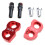 Adjustable V Brake Extension Posts Mounting Base for Bike Wheel Modification Red 1