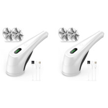 2X Electric Lint Shaver, USB Rechargeable Lint Remover for Different Fabrics Lint Remover Lint Cutter Perfect for Family