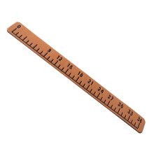 36Inch Foams Fish Ruler with Adhesive Backing Marine Fishing Measuring Tool Brown