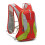 Lightweight Backpack Running Vest Large Capacity Backpack Hydrations Backpack Red Color 1