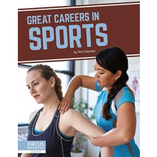 Great Careers in Sports by Ted Coleman Hardcover Book