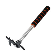 Telescopic Pool Cue Stick Extendable Billiards Rod Detachable Pool Cue Bridge Black
