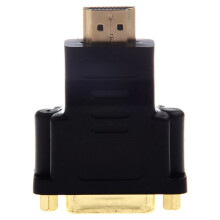 3X DVI 24 1 (DVI-D) Adaptador Hembra A Macho