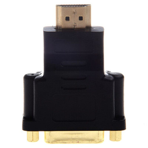 3X DVI 24 1 (DVI-D) Adaptador Hembra A  Macho