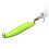3Pcs Metal Luminously Spoon Baits Sequins Hard Baits Jigging Fishings Lure 5 grams 1