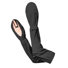 Arm Sleeve Sun Protections Cooling Arm Sleeve for Women Girl Cooling Arm Cover Black