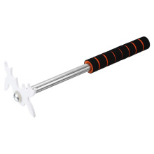 Portable Telescopic Pool Cue Rest Rack Adjustable Snooker Cue Rest Rack White