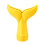 Backyard Pool Nozzle Part, 3/4 Water Display Fan Pool Water Display Nozzle Yellow 1