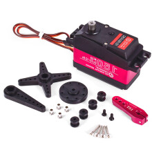 Convenient 150KG Digital Servo 12V Full Metal 180 for Robotics and Vehicles