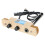 Microphone Electronic Pickup System Enduring Cajon Drum Sound Hole Pickup 1