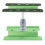 Multiuse Model Vehicle Service Rack Maintenance Work Stand with Adjusting Height Green 1