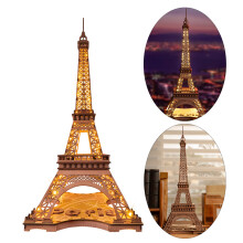 Funny and Challenging 3D DIY Puzzle Toy Building Model DIY Ornament for Home