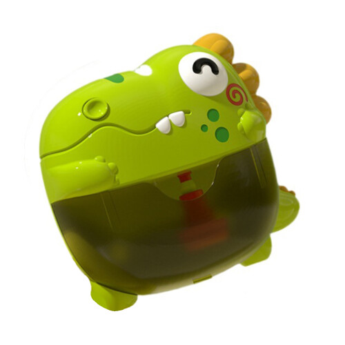 Kids Dinosaur Bath Toy with Bubble Maker, Bath Routine Fun Toy