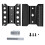 Remote Control Car Mechanic Stand for Repairs and Tuning Modifying Work Stand Black 1