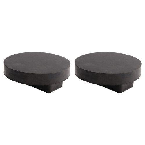 2X Jack Jacking Point Pad Lifting Support Hard Rubber for   UK Rubber Jacking Point Jack Pad Adaptor
