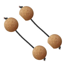 Cork Sandball Hand Asalato African Shaker Hand Shaker Gift for Kid Adult mute hands