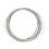 Responsive squash string 12 m 16G roll for racquet replacement Gray 1