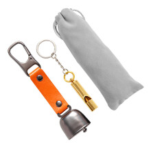 Walking Day Sound Marker Set for Hiking and Camping Use Outdoors brown1
