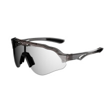Photochromic Bike Glasses for Light Changes and City Cycling Glasses Gray transparent