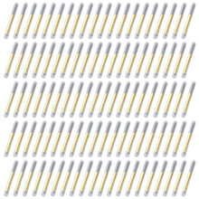100Pcs Glowing Fishing Stick Fihisng Green Fluorescent Light Stick Glow Stick 4.0mm