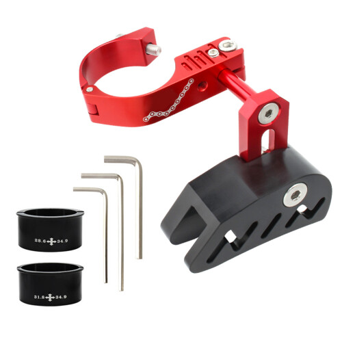 Bicycles Chain Guide Bicycles Chain Protector Direct Mount Chainring Guard Red