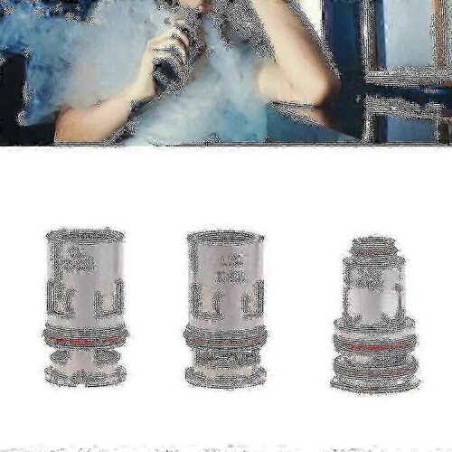 (0.6ohm) Updated GTX Coils 5-Pack: Enhanced Taste, Prolonged Usage & Reduced Numb Effect for Models