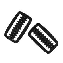 2Pcs Scubas Diving Weight Belt Webbing Keeper Retainer for Underwater Diving Black