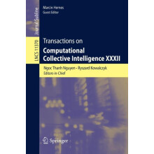 Transactions on Computational Collective Intelligence XXXII Paperback