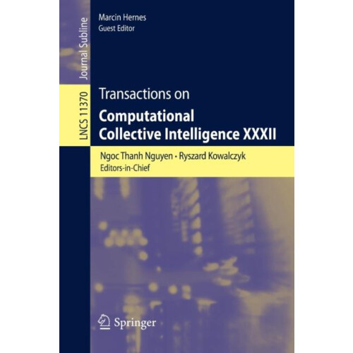 Transactions on Computational Collective Intelligence XXXII Paperback