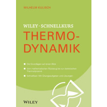 WileySchnelllkurs Thermodynamik by Wilhelm Kulisch Paperback Book