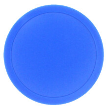 5Pcs 3inch Heavy Hockey Tables Pucks Table Game Air Hockey Pucks Part Blue