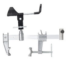 Boats Fishing Rod Holder 360 Degree Adjustable Fishing Rod Rack Easy Upgraded tiger mouth