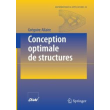 Conception optimale de structures Paperback Book