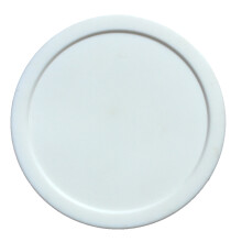 5Pcs 3inch Plastic Round Air Ice Hockey Pucks Air Hockey Replacement Pucks White