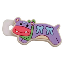 8Pcs Tennis Racket Vibration Dampener Anti Vibration Tennis little hippopotamus
