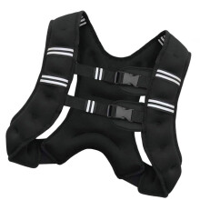 Exercise Vest for Cardio Conditioning with Two Front Clasps and 3kg