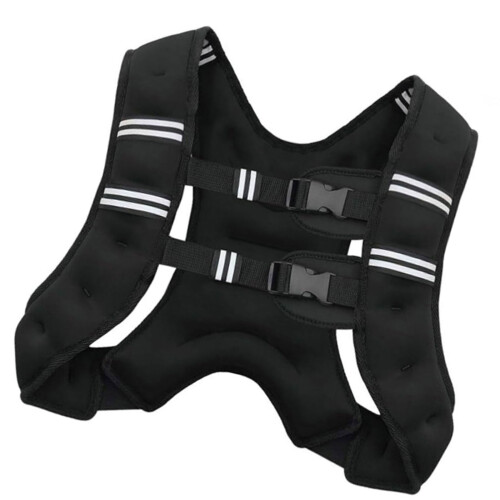 Exercise Vest for Cardio Conditioning with Two Front Clasps and 3kg