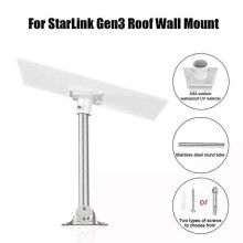 (White) For StarLink Gen3 Roof Wall Mount 2024 NEW-
