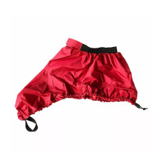 Kayak Sprays Skirt Waterproofs Kayak Canoes Boats Sprays Deck Skirt Enduring Red L