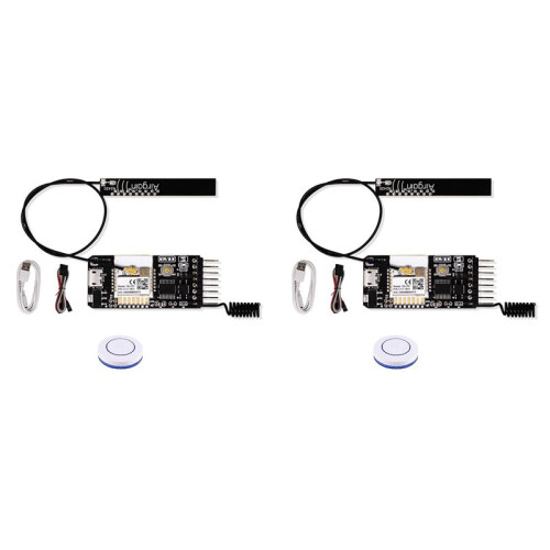 2X Tuya Wifi Computer-Power Reset  USB Card para PC Destop Computer,APP Remote Control 433 RF Remote Control,USB PRO