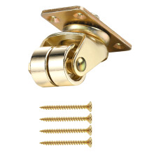 Piano Wheels Upright Piano Replacement Piano Double Wheel Upright Piano Casters Gold